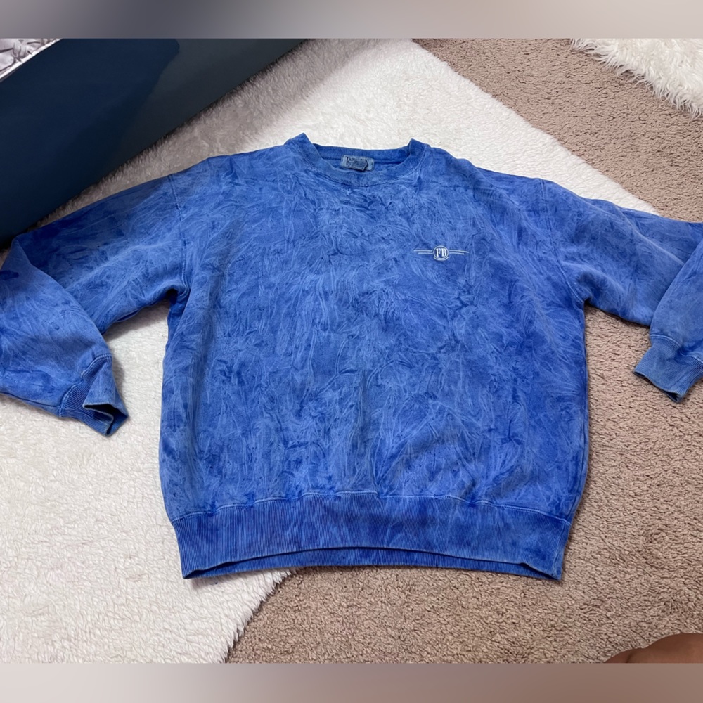 Fairway blues golf sweatshirt size medium